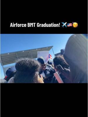 #th to the longest 7.5 weeks of my life 🤣  #tapout #bmtgraduation #sanantonio #lacklandairforcebase #airforce #military #militarylife #keesler