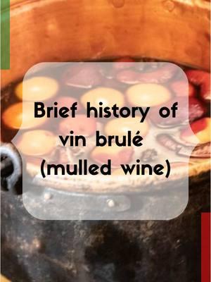 HAVE YOU EVER HAD IT? ⬇️ Vin brulé is a cherished tradition in Italian Christmas markets and mountainous regions.  Typically served in festive settings, it’s made by heating red wine with sugar, citrus peels, and spices such as cinnamon and cloves.  At Christmas markets, the aromatic steam of vin brulé creates a welcoming atmosphere, drawing people together to celebrate the holiday season.  The drink embodies Italian warmth and hospitality during the winter months. This post is meant to inform, and not dictate to people how or what to eat/drink. It is up to the consumer to make the final choice when purchasing a product. . . . #italian #italy #madeinitaly #vinbrulé  #mulledwine