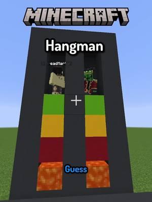 Minecraft Hangman #Minecraft #minecraftmemes #memes #funny #slyp 