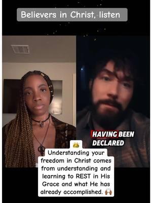 #duet with @Super.Natendo exactly why Galatians 5:1 in my motto 👌🏾 #graceofgod #savedbygracethroughfaith #godsgrace #childofgod🙏💞 #godsgoodness #godslove #freedominchrist #freedominjesus #godsfamily #savedbygrace #elevation #godsglory #gospelofgrace 