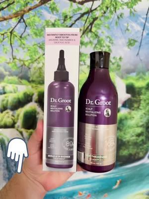 DR groot scalp revitalizing solution #shampoo #conditioner #shampooconditioner #productosparaelcabello #cabello #usodelcabello #pelo #mujeres #salondebelleza #acondicionador #shampoo #champu #acondicionador #mostrar #parati #fypviral #fyp #pararodoelmundo #buscador #buscar #compartir #enseñar #productos #productosdetiktokshop 