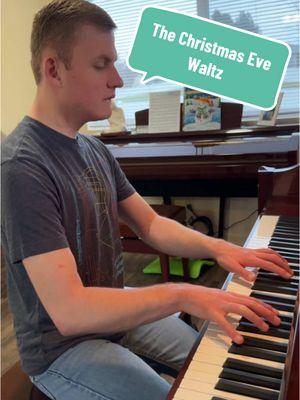 The Christmas Eve Waltz 🎄 Day 1,747 Feel Good Songs. ‘Twas the the morning before Christmas, and all through the house, everyone could hear Tyson performs his own composition, The Christmas Eve Waltz. #piano #blind #blindpianist #blindmusician #christmas #christmaseve #christmasmusic #christmaspiano #waltz #pianowaltz 