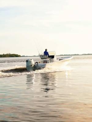 Taking off into the holidays! Are you getting a Savannah under the tree? #SavannahBoats #bayboat #fishing #fishingboat #onthewater 