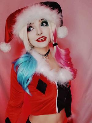 How many of these Holiday Harleys do you recognize from the comics? Or from my videos over the years? #HarleyQuinn #HarleyQuinnCosplay #HarleyCosplay #ChristmasHarley #ChristmasHarleyQuinn #ChristmasHarleyCosplay #ChristmasHarleyQuinnCosplay #HolidayHarley #HolidayHarleyQuinn #DCComics #DCCosplay #DCComicsCosplay #FYP #LastChristmas #Transition 