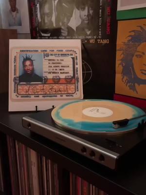 shimmy shimmy ya- ol' dirty bastard #90shiphop #returntothe36chambers #odb #vinyl #nowplaying #vinylcollection 