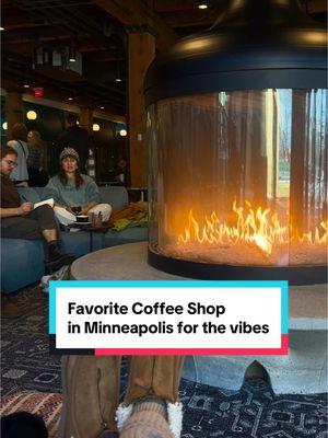 The coziest vibes ever #minneapolis #coffeetiktok #coffeetok #minneapolisminnesota #twincities #thingstodo #winter #minneapoliscoffee #coffeeshop 