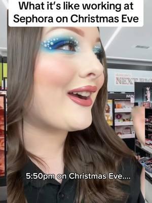 That wasn’t very jolly….#retail #sephora #storytime #skit #karensoftiktok #retailworker #greenscreenvideo #retailbelike #christmas 