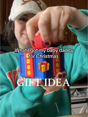 Well hopefully he doesnt see this video before he opens this gift 😆 Appreciate the video engagement i get from yall that send em off it helps me out on here but can you guys like chill for a few hours and let him open it first!! 🤪 this is all for a good laugh  #funnygifts #momhumor  #singlemomsoftiktok #babydaddy #babymama #singlemomlife #divorcetok #giftsforhim #christmas 🤣