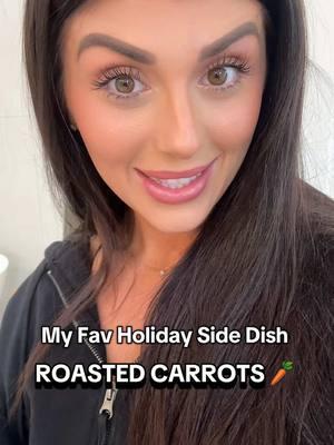 My go to side dish #siderecipe #carrots #DinnerIdeas #recipesoftiktok #dinnerwithme #ratethings 