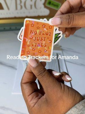 For Amanda! 💕 Reading tracker bookmarks for 2025 #bookish #BookTok #bookishmerch #bookmark #stationery #readingtracker #readinggoal #readingchallenge