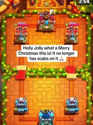 How to beat royal giant player in clash royale (holly jolly good show indeed) #skeletonkingmenace #clashroyale #clashtok #clashroyalememes #clashroyaledeck #fypシ 