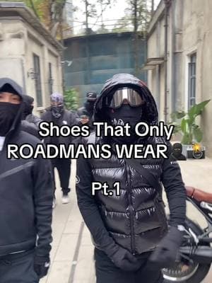 Only ROADMANS Wear Them🥶 #drip #drippy #ukdrip #ukdrill #shoes #sneakers #sneakerhead #roadmans #nike #black #nikeairforce #foryou #fypage #trending #viral #blowthisup