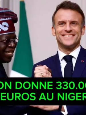 🔵🔴POURQUOI MACRON DONNE 330.000.000 D'EUROS A TINIBU APRES LA MISE EN ALERTE DE L'ARMÉE DE L'AES ? #niameyniger🇳🇪💃🏻🔥 #bamakomali🇲🇱 #ouagadougou🇧🇫 #burkinafaso #burkinatiktok #niger #aes #HermannLePatriote 