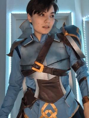 she's the cool aunt fr #thedragonprince #generalamayacosplay #generalamaya #thedragonprincecosplay 