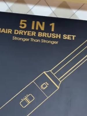 I just love this 5 in 1 dryer brush set, it has everything I need, easy to use, fast, and leaves my hair smooth or bouncy! #hairdryerbrush #bouncyblowdry #hair #hairstyle #hotbrush #fyp 