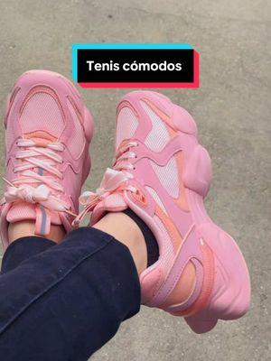 #CapCut tenis súper cómodos y bonitos 😍 #tenis #tenisdeplataforma #tenisrosa #tenisbonitos #fypシ #paratii #tiktokpartner #foryoupage #tiendaonline 