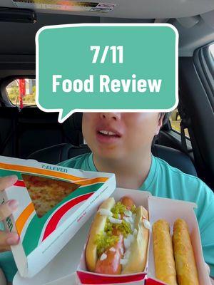 Trying 7/11 Foods for a Food Review! How does it taste? #foodcritic #foodreview #mukbang #711 #711food 