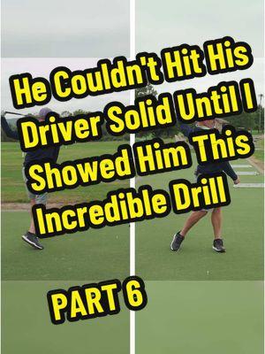 He Couldn't Hit His Driver Solid Until I Showed Him This Incredible Drill - PART 6 A huge thank you to @Shot Scope for supporting this video!   #golftiktok #golf #golfswing #golfdrills #ericcogornogolf #cogornogolf #golfdigest #golfinstructor #lpga #bethlehem #bocaraton #golftips #golfing #golfer #golfr #lehighvalley #swingcoach #pga #golftok #southflorida 