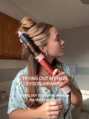 i love her alrdyy #dyson #dysonairwrap #hair #blowwout @Dyson USA @essence cosmetics 