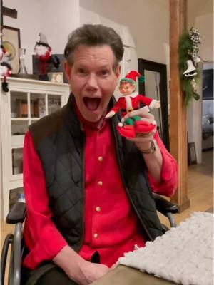 Mary and I always have fun hiding our elf on the shelf from each other during Christmas time! Wait until the end to see my favorite hiding spot. #Christmas #ElfOnTheShelf #RandyTravis #Holidays #Family