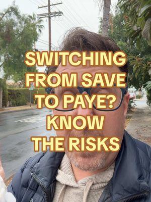 Replying to @Kat you can switch to PAYE, but beware the hidden dangers #studentloans #studentloanlawyer #moneywiselaw 