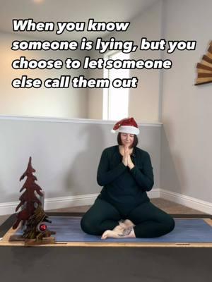 🎄🎁 HOLIDAY DEAL ALERT 🎁🎄 My 75 Self-Love Course is on sale right now for just $27! 🎅✨ It’s the perfect holiday gift for yourself—gentle, beginner-friendly yoga that’s all about feeling good in your body. Scoop it up before the deal ends! ✨ Holiday Gatherings Survival Tip: ✨ Let’s be real—someone in your holiday circle is probably going to lie about something. 🎅🙃 Maybe it’s an exaggerated story, or maybe it’s way off the truth. And guess what? You don’t have to call them out. Instead: 🎁 Take a deep breath. 🎄 Inhale for four. 🎄 Exhale for four. 🎅 Through your nose, bestie! Keep that mouth closed so it doesn’t get you in trouble. 😉 Smile knowing: ✨ You know the truth. ✨ It’s not your monkeys, not your circus. ✨ Sometimes, knowing sucks—but you’ve got peace, and that’s what matters. 🎅 P.S. Don’t forget to grab the 75 Self-Love Course for just $27! It’s all about finding that peace and balance in your life—perfect for starting the new year strong. Tap the link in bio to grab it now! #HolidayYoga #75SelfLove #BreatheThroughIt #SelfCareSeason #YogaForPeace #InclusiveYoga #BodyNeutrality #HolidaySale #YogaForAllBodies #MindfulMoments #HolidaySurvivalTips 