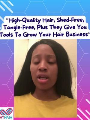 ​Discover the Secret to High-Quality Human Hair Extensions You Can Trust! Looking for a reliable hair vendor that understands your needs, delivers best High-Quality Human Hair Extensions, and is BLACK-OWNED? Look no further! At Wealthy Hair, we offer shed-free, tangle-free virgin Remy hair extensions that not only give you the flawless look you deserve but also help you build and grow your own hair business! Plus, we’re proud to give back to the community with every purchase. Don’t just take our word for it! Listen to Nisha, one of our amazing customers: "High-Quality Hair, Shed-Free, Tangle-Free, Plus They Give You Tools To Grow Your Hair Business!" #BlackOwnedBeauty #HairExtensionsGoals #GrowYourHairBusiness