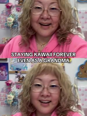 watch out! Kawaii grandma coming thru! #pinkmoonatelier #agedfilter #늙음필터 #kawaiiforever #foreverkawaii 