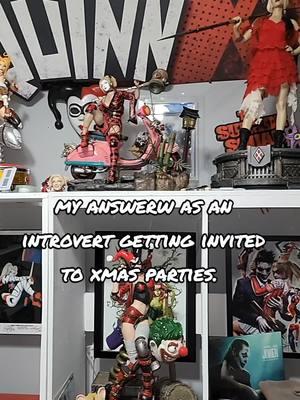 even if I wanted to go my schedule wouldn't allow it. #happyholidays #obsessesd #collection #nerdtok #harleyquinn #nerdcave #geekingout #dccomics #collectionobsession 