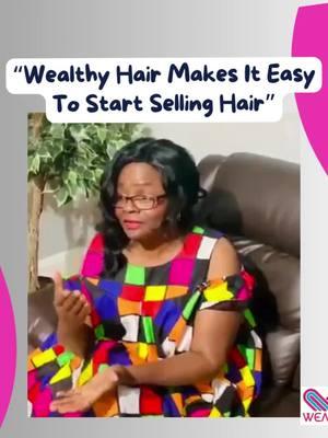 Want to Know How to Start a Hair Business with Ease? Ready to turn your passion for hair into profit but don’t know where to start? Wealthy Hair has the solution! Our FREE webinar shows you exactly how to start a hair business with minimal investment, no overwhelm, and all the support you need to succeed. Whether you’re new or looking to take your hustle to the next level, we’ll guide you step by step. Helen, one of our incredible clients, shared her success story: "Wealthy Hair Makes It Easy To Start Selling Hair!" Why wait? The hair business is booming, and this webinar is your opportunity to get in the game with confidence. #StartSellingHair #HairEntrepreneurship #WealthyHair