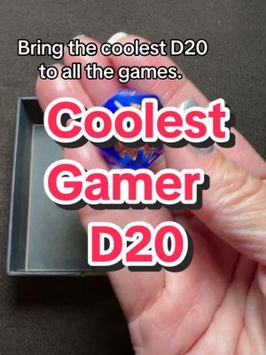 Cool gamer D20 - a roulette D20 that’s a neat twist to the classic D20. Make your games extra fun with this D20! #roulette #dice #gaming #gamer #dnd #dnddice #d20 #Christmas2024 #NewYearNewAura #gamingfun 