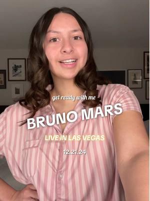 Definitely will TREASURE this memory forever 🥹🤍 such a good performer @Bruno Mars #brunomars #lasvegas #parkmgm #concert #dolbylive #grwm 