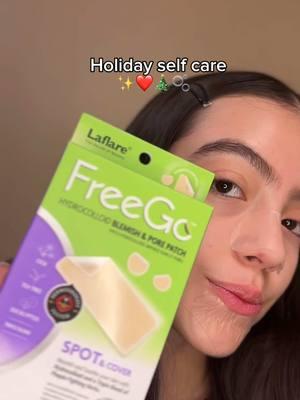 Celebrating Christmas isn’t all about taking care of friends or family, it’s also about YOU! Self care for you during Christmas season is essential and important 🌲✨  Give yourself a pat in the back for killing it this year : ) 🤍Self care starts with you and FreeGo pimple patch🤍 Sitewide 20% OFF with Free Shipping now at freegocosemtics.com🚛🛒 #freego #chrstimas #holiday #skincare #pimplepatch #pimple #acnetreatment #skincareroutine #skincaretips #kbeauty