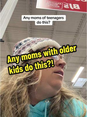 Any moms of teenagers do this?! #mom #MomsofTikTok #momofteenagers #fyp #foryou 