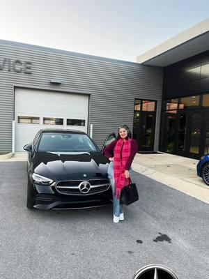 New Edition to the Fam. #blessed #2025 #newyr #alwaysher @Mercedes Benz Club #mercedesbenz #black #onblack #favorite #brandnew #justforHer #xmaspresent #fromhertoHer 