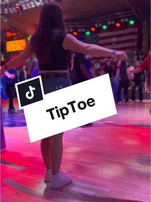 Def. One of my top fav dances right now 🔥🤗 . 🧠: “Tiptoe” by Fred Whitehouse 🎶: “Tiptoe” by @Jason Derulo 💃🏻: @@Julia Boudreau@J O R D Y @Jayden Childers  📍: @CoyoteJoes  . #linedance #tiptoe #coyotejoes #linedancing  . @Wonky Tonk Dancing @Roughstock Dancing Co @Dirty South Steppers Dancing 