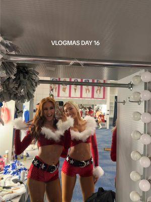 GAME DAY EDITION ❤️ #dallascowboyscheerleaders #americassweethearts #charlydcc #Vlogmas #vlogmasday #diml #grwm #cowboysgame #dccgame #nflcheer #nflcheerleadervlog #gamedayvlog #christmashalftime #dcchalftime 