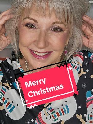 Merry  Christmas  Everybody!#seasonedsenior #nevertooold #trysomethingnew #Christmas 