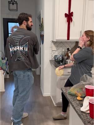 Older brothers are terrible! #christmastime #FYP #foryoupage #olderbrother #christmasprank #tortillatrend #tortillaslapchallange