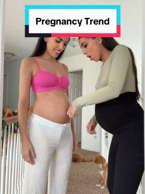 Trying this pregnancy trend while going on 23 weeks pregnant🤭🤰🏻 #pregnancy #pregnancytest #pregnancyjourney #pregnancyblog #pregnant #pregnantgirl #pregnancybelly #pregnancytiktok 