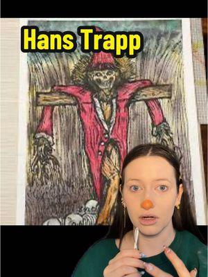 The Story of Hans Trapp is 😳 Merry Christmas everyone #hanstrapp #scarystories #history #makeupstorytime #christmas2024 #urbanlegend 