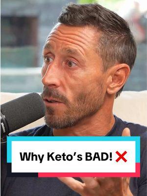 Why Keto is BAD for you long term ❌ #keto #ketodiet #healthandwellness #paulsaladino #georgejanko #georgejankoshow @GeorgeJanko @Shawna Della-Ricca 