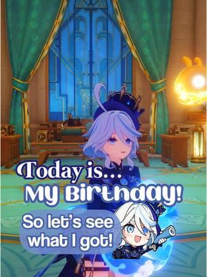 #FURINA| Today is my birthdayy!🤍🎂🎐|#genshin #hoyocreators #GenshinImpact #primogems #fontaine #fyppppppppppppppppppppppp #hoyoverse #furina #furinagenshinimpact #birthday 