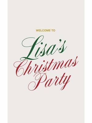 Watch LISA’s LLOUD Christmas Party on YouTube now, link in bio! 🎄  #LISA