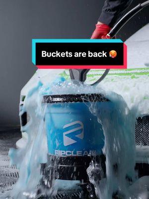 Our phantom buckets are back in stock 😮‍💨😮‍💨🥵 golly these are nice. Merry Christmas everyone! #ripclean #tiktokshopholidayhual #phantombucket #foamcannon #herculestowel 