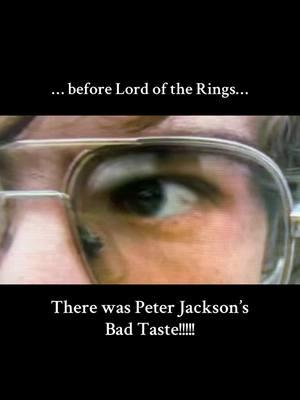 Human meat for intergalactic hamburgers!!! A classic silly alien movie.. worth watching along with Brain Dead. #peterjackson #peterjacksonmovies #badtaste #aliens #horrorfilm #horrormoviesuggestions #movierecommendation #lordoftherings 