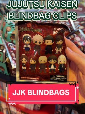 Opening the new jujutsu kaisen blind bag series from @Monogram International #jujutsukaisen #jjk #gojo #gojousatoru #geto #getosuguru #gojogeto #hiddeninventoryarc #tojifushiguro #blindbox #blindbag #paulsoles 