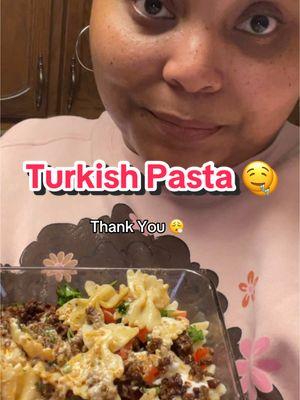 MAKE THIS!  Thank You: @AC🧸 @Anna Paul 💜♥️💜♥️💜♥️💜♥️💜♥️💜😂 #TurkishPasta #DinnerIdeas #dinnerideasforblackpeople #blackpeopledinnerideas #blackpeople #whatsfordinner #dinner #pasta #bowtiepasta #thingsthathaveorhadusinachokehold #foodtiktok #recipes #recipesoftiktok #blackpeopletiktok #blackpeoplerecipes 