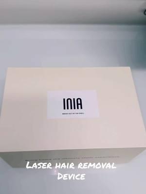 Okay but wait it’s on sale 😳😳 @INIA BeautyCraft ☺️💗 #laserhairrremoval #iniahairremoval #inia #tiktokmademebuyit #beauty #SelfCare #inia #hairremoval #iniahairremovaldevice #athome #ttshopdeals #gift #giftforher #beautytoks #selfcaretiktok #laserhair #hairhacks #unbox #unboxwithme 