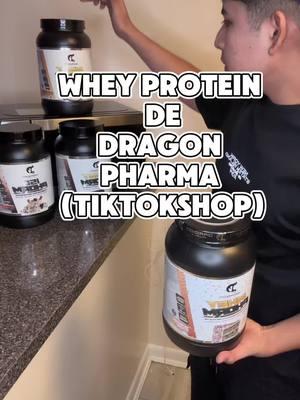 Recomendado #TikTokShop #tienda #gym #wheyprotein #dragonpharma 